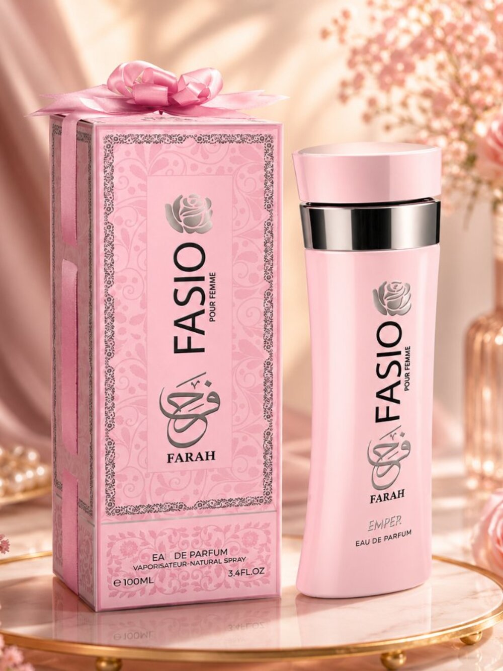 Fasio Farah By Emper Eau de Parfum For Woman 100ML